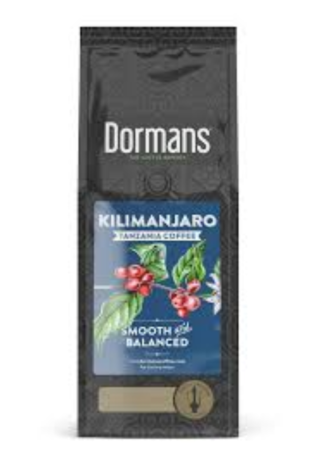 DORMANS KILIMANJARO MEDIUM BEANS 375G